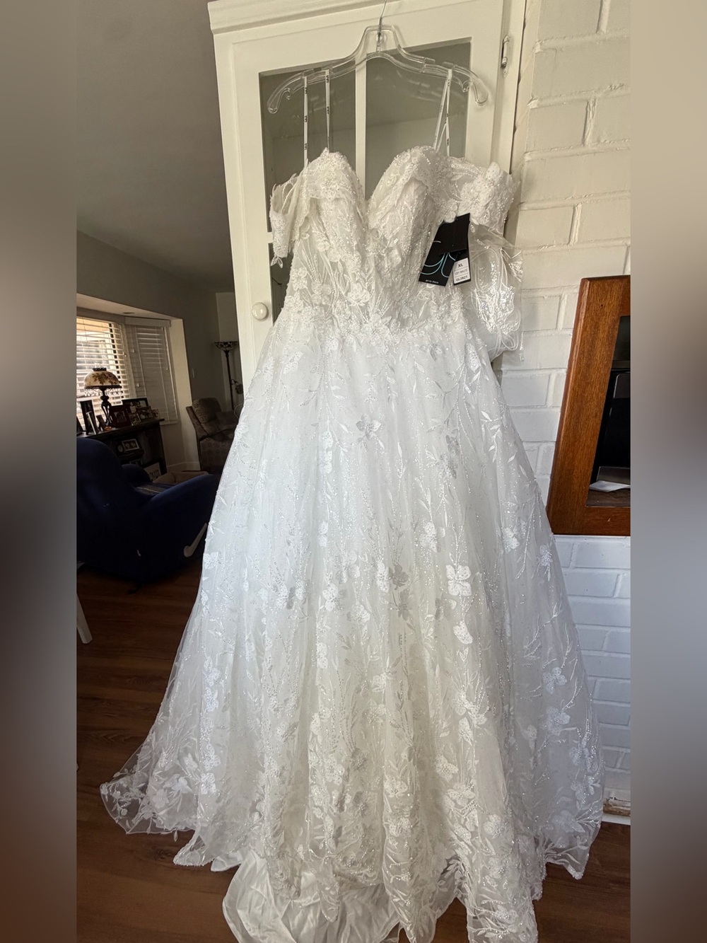 Brand New White Bridal Ball Gown